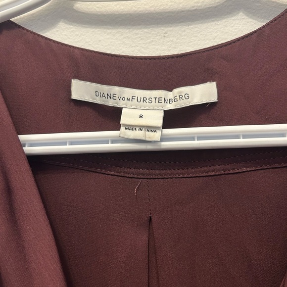 Diane Von Furstenburg Daran Dress size 8 - Picture 3 of 9